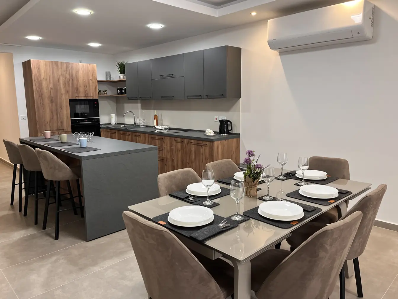 An image of the Dining Area