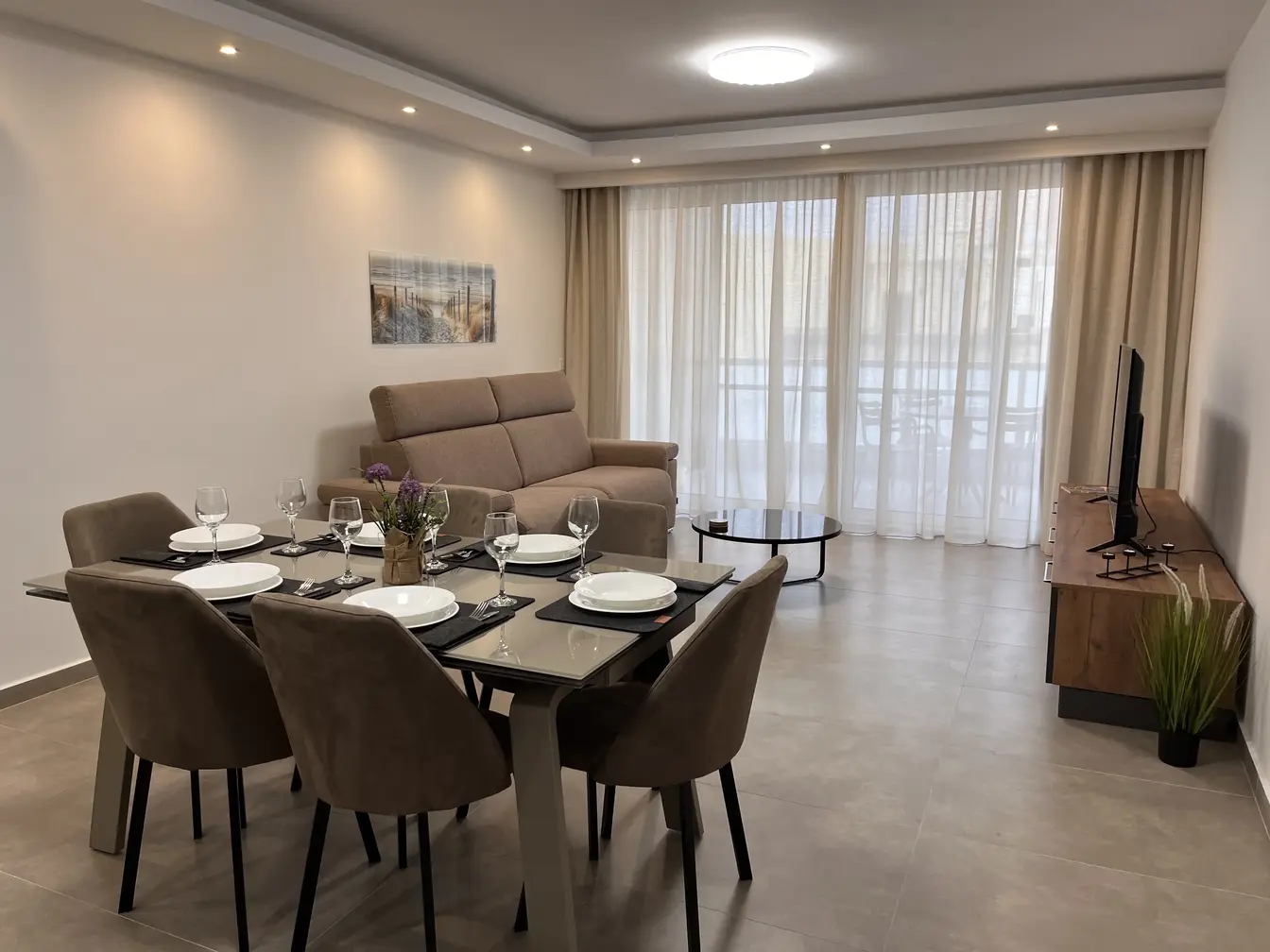 An image of the Dining Area