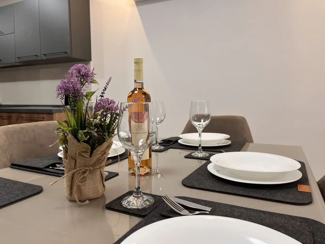 An image of the Dining Area