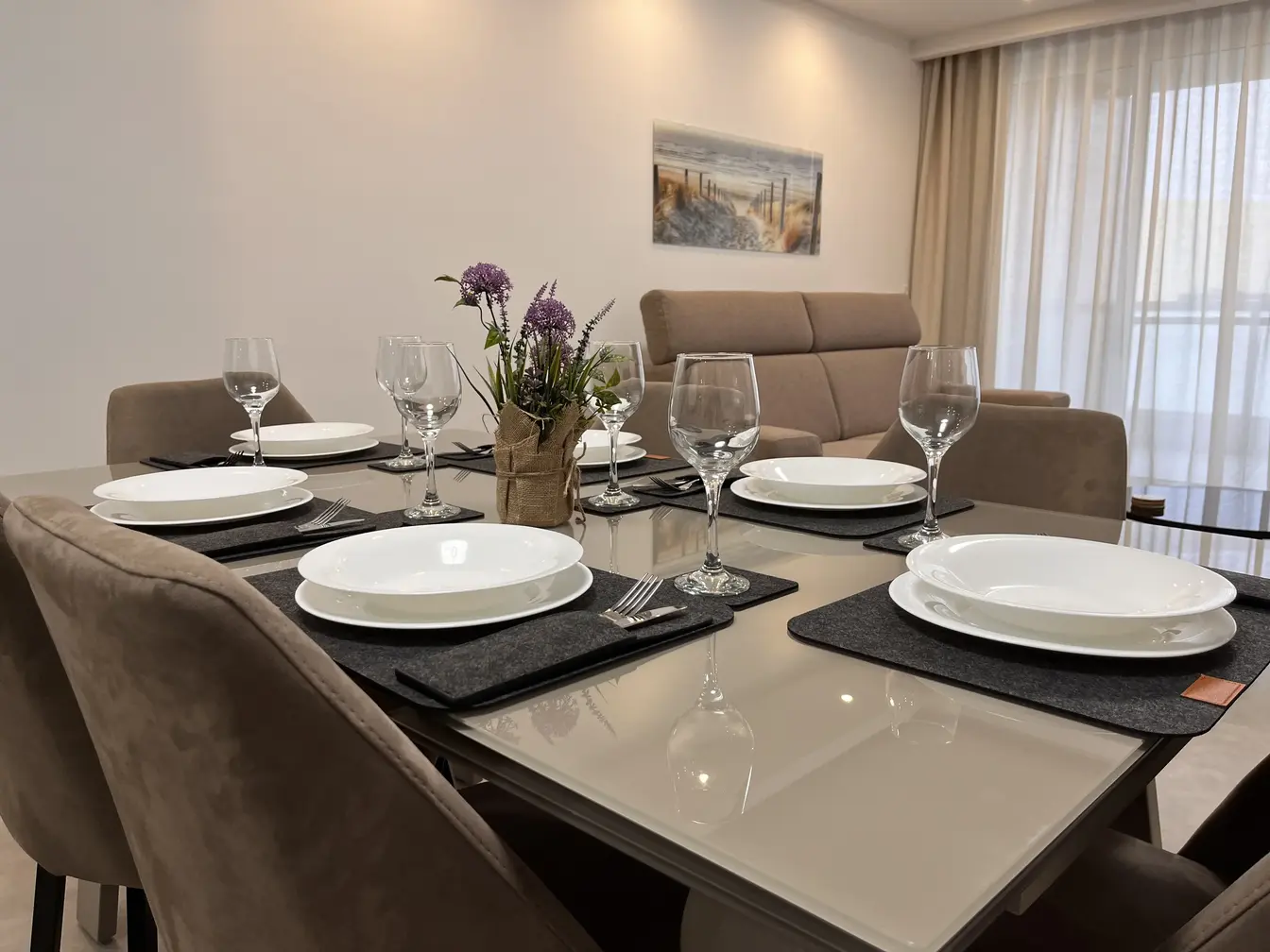 An image of the Dining Area